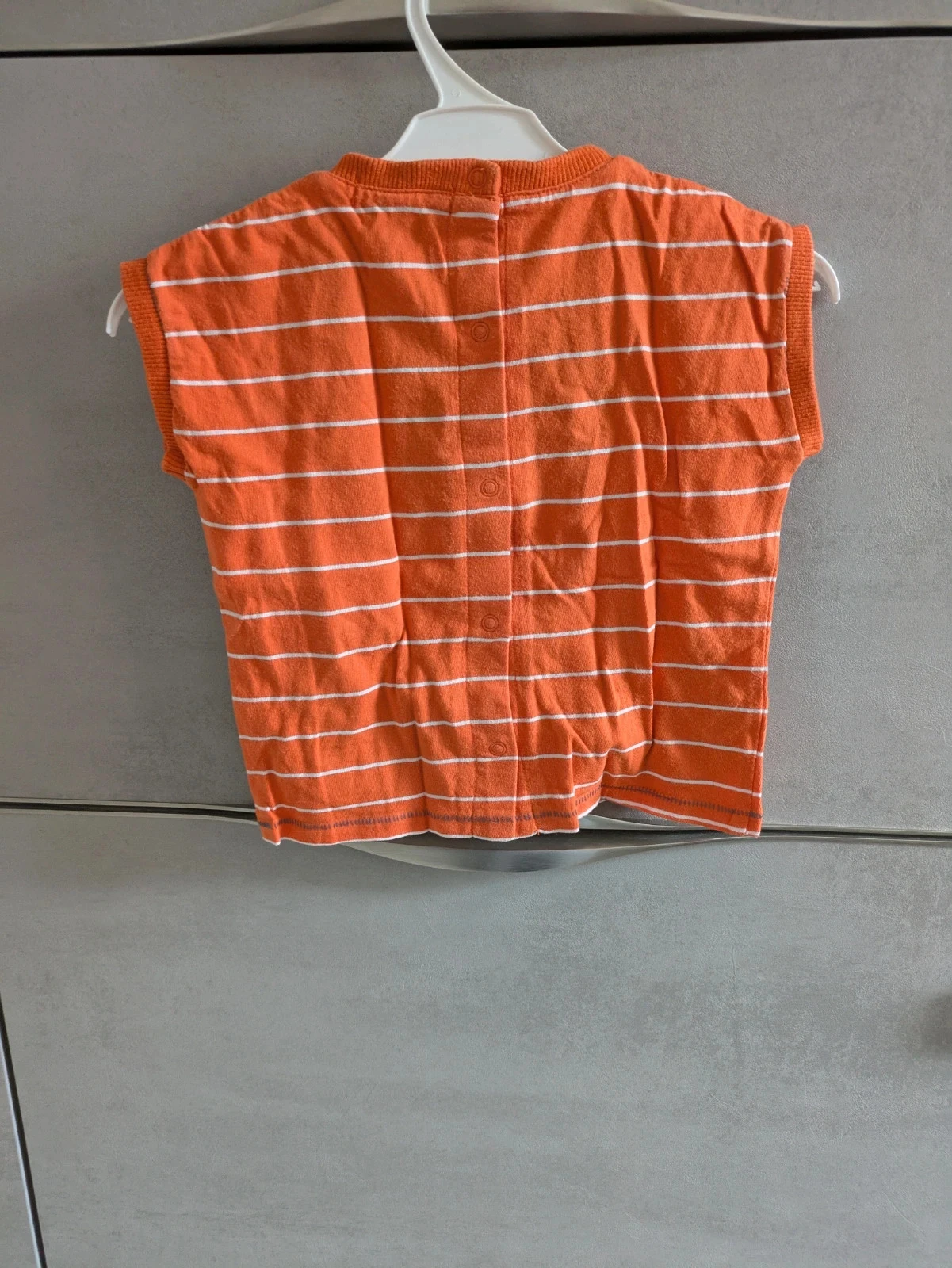Camiseta sem manga 18 meses – photo 2